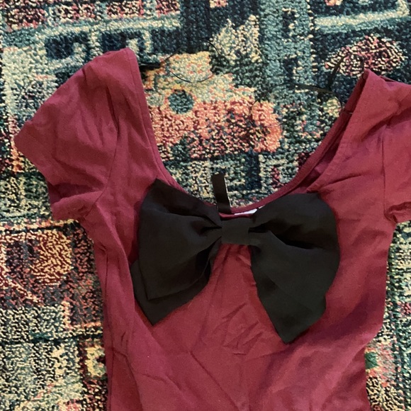 H&M Divided bow dress - Picture 2 of 5